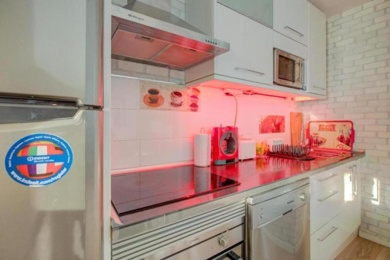 Apartamento Loft En Plaza Espana - Gran Via مدريد المظهر الخارجي الصورة