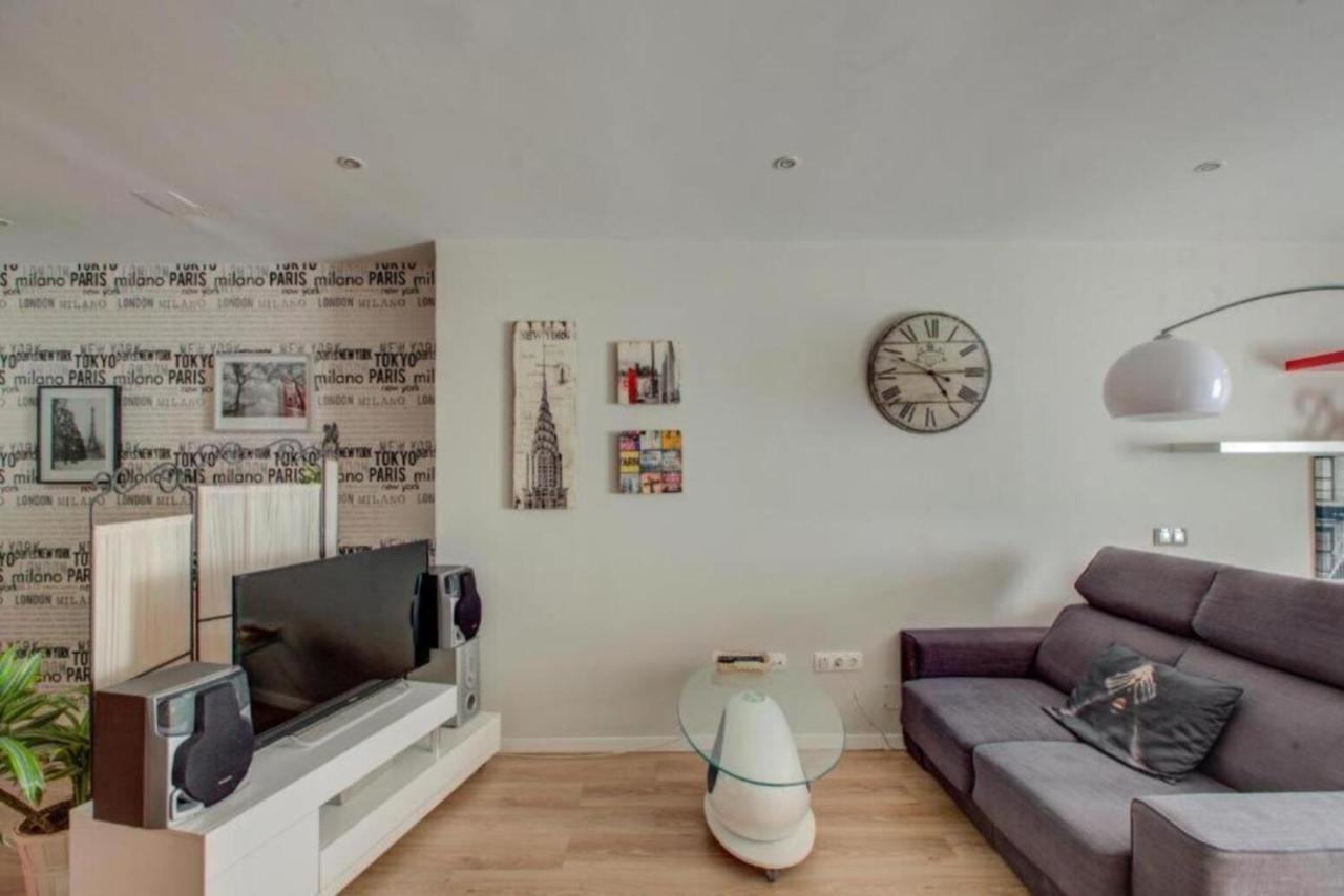 Apartamento Loft En Plaza Espana - Gran Via مدريد المظهر الخارجي الصورة