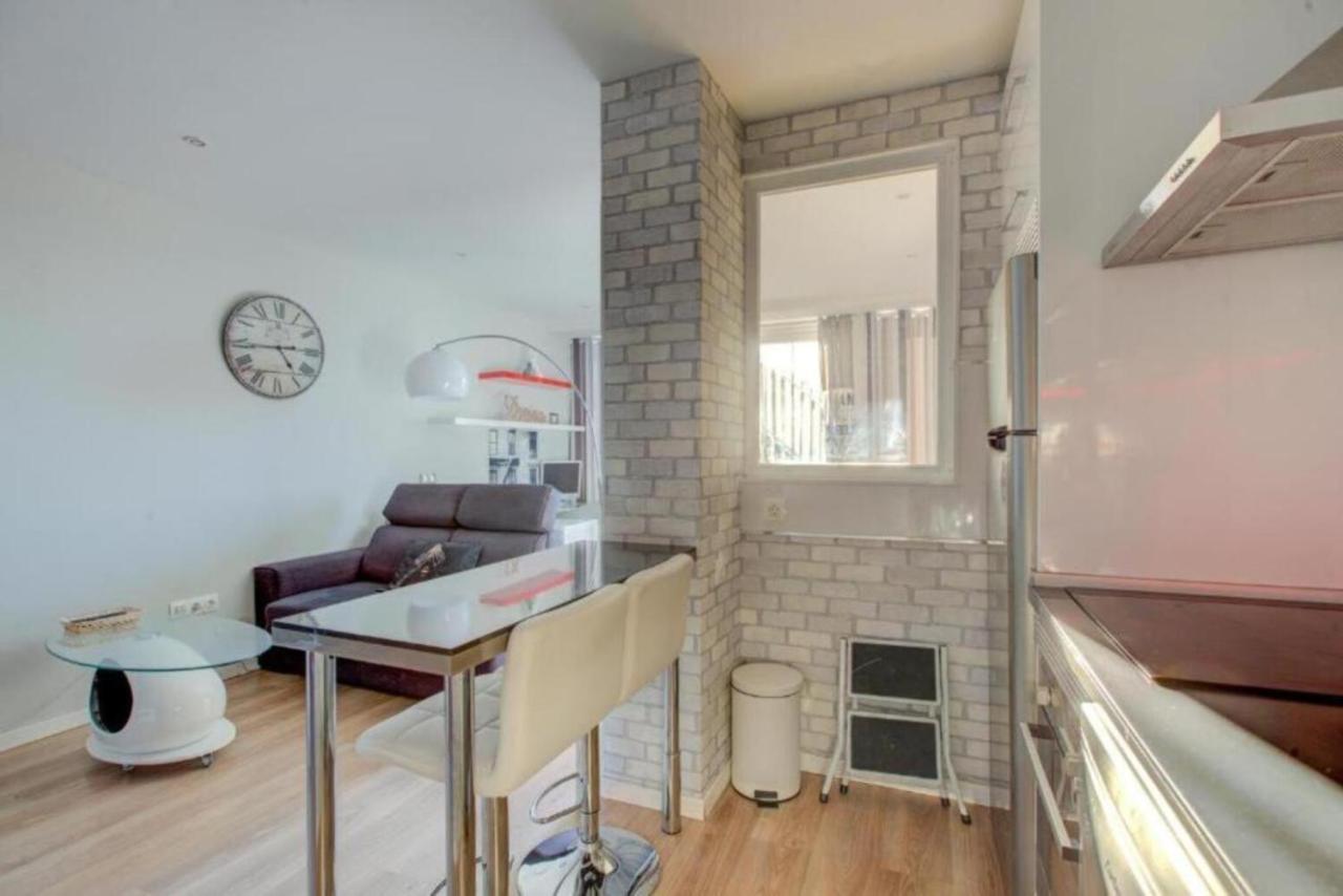 Apartamento Loft En Plaza Espana - Gran Via مدريد المظهر الخارجي الصورة