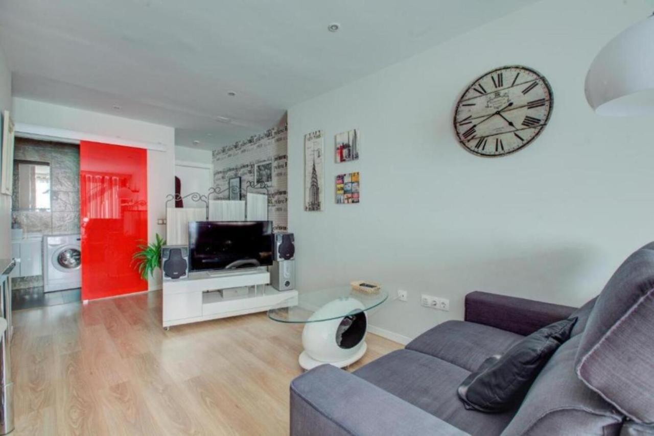 Apartamento Loft En Plaza Espana - Gran Via مدريد المظهر الخارجي الصورة