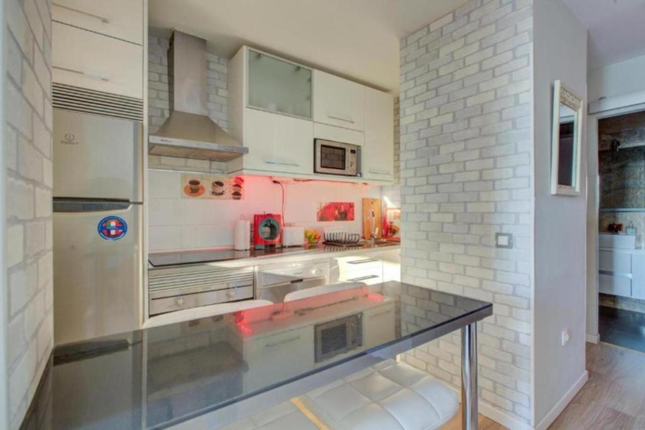 Apartamento Loft En Plaza Espana - Gran Via مدريد المظهر الخارجي الصورة