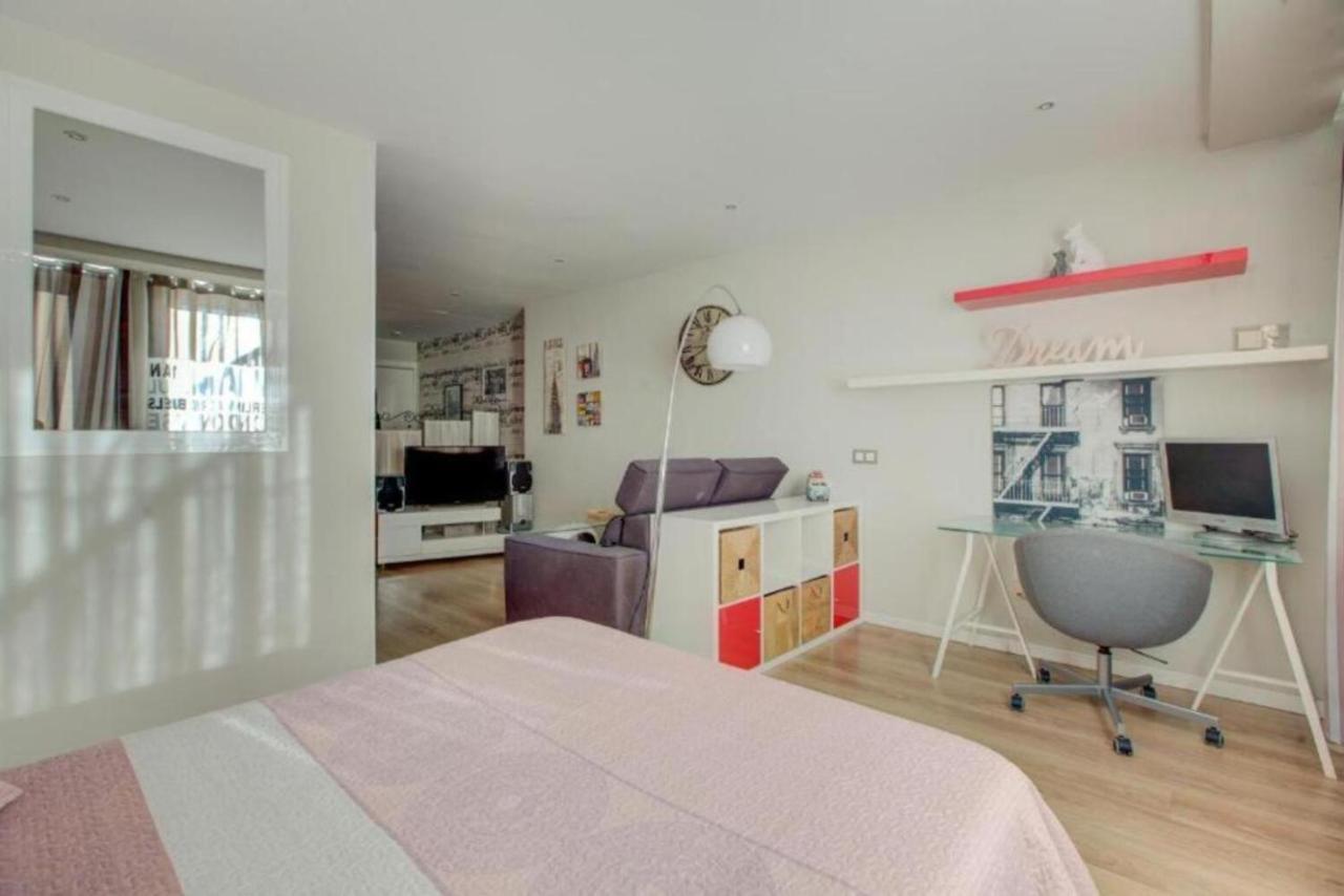 Apartamento Loft En Plaza Espana - Gran Via مدريد المظهر الخارجي الصورة