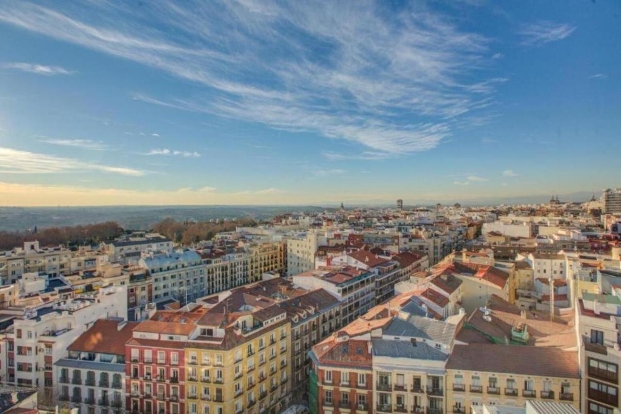 Apartamento Loft En Plaza Espana - Gran Via مدريد المظهر الخارجي الصورة